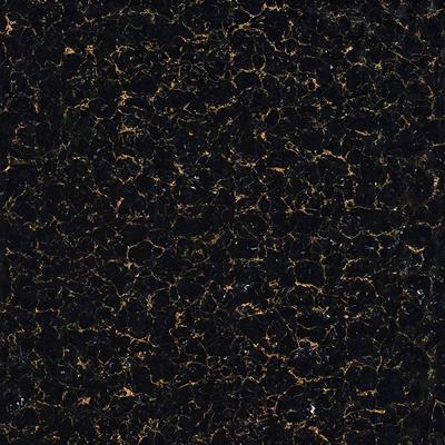  بلاط البورسلين المصقول الأسود، عنصر KV8F06 بلاط غرف المعيشة، 800×800 مم