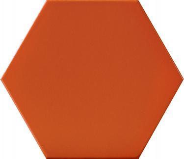 بلاط بورسلين برتقالى\ بنى، عنصر M23209 بلاط أرضيات